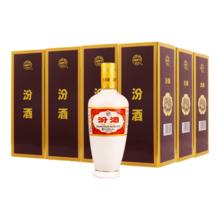 汾酒 出口白瓷牧童盒装 清香型 53度500mL*12瓶 整箱装