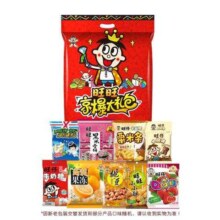 WantWant 京爆装零食礼包 休闲零食 600g 1袋