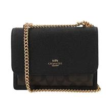 COACH 蔻驰 女士配皮小号斜挎包链条包 91019 单肩包