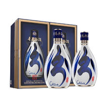 淘金币可用：汾酒 青花30 53%vol 清香型白酒500ml*2瓶