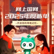 网上国网查询年度账单，抽2025元电费红包