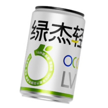 绿杰 苹果醋饮料 200ml 单瓶装 70%果汁 0代糖 0脂肪 酸甜爽口