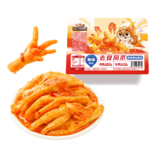 三只松鼠 辣白菜无骨凤爪500g