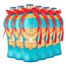 国家补贴：洋河 老天蓝 55%vol 绵柔浓香型白酒 500ml*6瓶