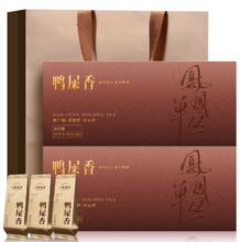 七春 凤凰单枞茶叶礼盒 鸭屎香 潮州特产 168g