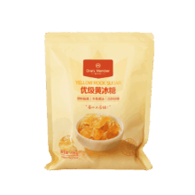 1号会员店 优级黄冰糖 1kg 炒糖色老冰糖 多晶冰糖 甜品用