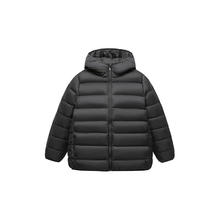 迷你巴拉巴拉 儿童保暖连帽三防羽绒服