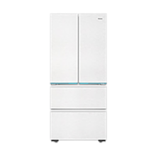 Haier/海尔 山茶花485升 法式多门 冰箱 BCD-485WGHFD1BWLU1