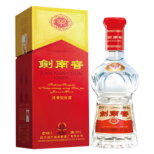 剑南春 水晶剑 52°浓香型白酒 1000ml