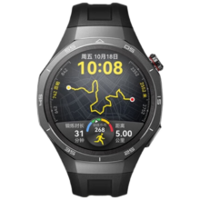 华为 WATCH GT 5 Pro 46mm 智能手表 曜石黑