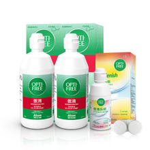 88VIP会员：Alcon 隐形眼镜护理液傲滴355ml*2+乐明118ml