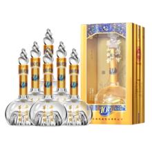再降价：华山论剑 西凤酒10年 52度 凤香型白酒 500ml*6瓶 整箱