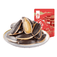 再降价：华味亨 山核桃味瓜子 500g *3件