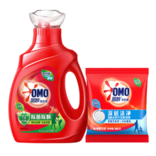 奥妙 除菌除螨洗衣液 1kg+300g粉 99%除菌 72小时抑菌 持久留香 家用机洗宿舍手洗