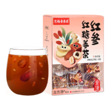 首购：艺福堂 红参红糖姜枣茶190g 古法熬制 非遗