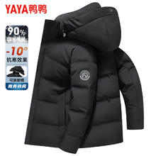 鸭鸭羽绒服 鸭鸭 90%鸭绒 男款冬季保暖羽绒服外套