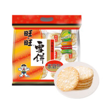 需首购:旺旺 米果雪饼400g