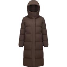 波司登 2024冬季柔软亲肤弹力舒适显瘦长款保暖厚款羽绒服女款