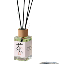 藤条茶香系无火香薰液 白桃乌龙茶+桂雨茶 2瓶 室内客厅留香除味