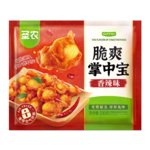 需首单：圣农 爽脆掌中宝200g 香辣味