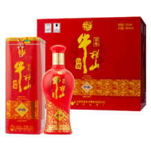 牛栏山 百年珍品红铁盒 52°浓香型白酒 500ml 6瓶装