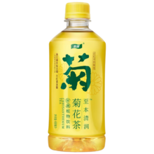 plus会员 怡宝 原味菊花茶植物饮料 450ml*15整箱 临期清仓