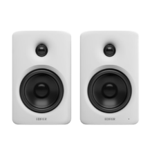 edifier 漫步者 N500 2.0 智能音箱 白色