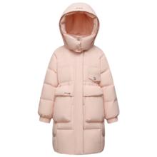 雪中飞 儿童羽绒服外套 2025新款 粉色 1234 120/60