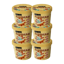 白象 鸡汤米线 80g*6桶整箱装 方便速食冲泡过桥米线