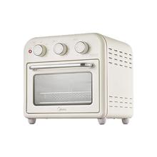 限移动端、京东百亿补贴：美的 PT1510 电烤箱 15L 杏色