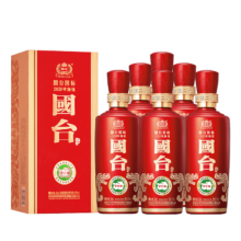 国台 国标酒 53° 酱香型 500ml 6瓶