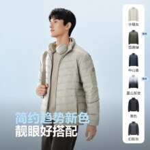 21日10点，天降礼金、88VIP：波司登 轻薄羽绒服男