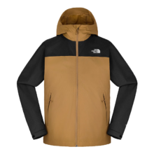 The North Face 冲锋衣单层硬壳外套 8DMB 地质棕 YW2