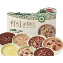 百亿补贴、PLUS会员、需首单：燕之坊 有机杂粮粥 100g*14袋 7日不重样