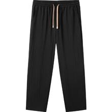 gxgjeans 美式简约直筒宽松休闲裤 黑色