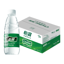 怡宝 天然饮用水 瓶装 350ml 12瓶