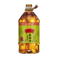 金龙鱼 外婆乡小榨巴蜀风味菜籽油 6.28L