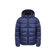 TOMMY HILFIGER 男款连帽棉衣