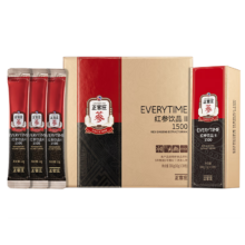 正官庄EVERYTIME红参液1500 每100g中红参含量15% 300g*1盒