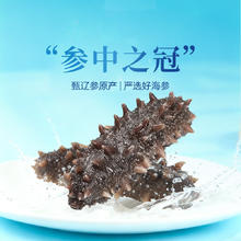 大宴岛 大连有机即食海参2斤礼盒装 20-24头