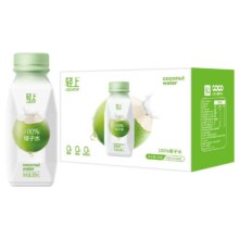 轻上 100%纯椰子水饮料 孕妇可喝 椰汁水电解质饮品 245ml*6瓶