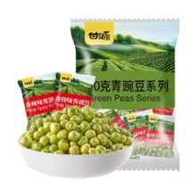 甘源 香辣味青豆怪味豆 小袋装 休闲零食 坚果办公解馋