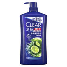 CLEAR 清扬 清爽控油洗发水 1.2kg（2.4斤）