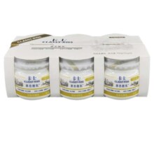 plus会员: 卡士 原态酪乳酸奶 罐装 低温发酵乳 125g 3罐
