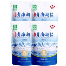 察尔汗 青海湖盐 400g*4袋