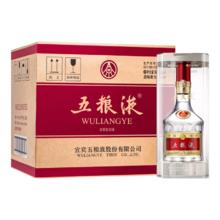 PLUS会员：五粮液 普五八代 52° 浓香型白酒 500ml 6瓶装