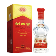 剑南春 水晶剑 46° 浓香型白酒 500ml 1瓶