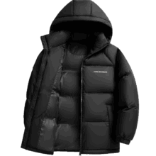 雪中飞 25年秋冬新款羽绒服 男女短款连帽 90绒加厚保暖外套 面包服