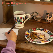 EMMA BRIDGEWATER 新婚送礼系列 陶瓷盘 8.5英寸 圣诞饼干