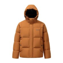 天降礼金：雪中飞 90绒面包服男休闲短运动连帽羽绒服